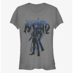 Hot Sale ⌛ Disney Kingdom Hearts Ansem Blue 👧 Girls T-Shirt 🔥