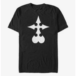 Buy ๐ Disney Kingdom Hearts Nobody Symbol T-Shirt โญ