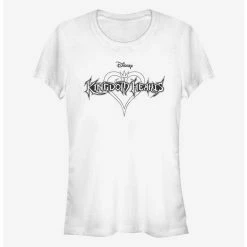 Cheapest 🥰 Disney Kingdom Hearts Kingdom Logo 👧 Girls T-Shirt 🔔