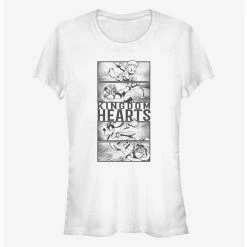 Best reviews of 😀 Disney Kingdom Hearts Box Up Kingdom 👧 Girls T-Shirt ⭐