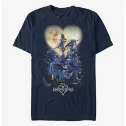 Flash Sale 🎉 Disney Kingdom Hearts Poster Logo T-Shirt 😍