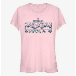 Coupon 👍 Disney Kingdom Hearts Hero Eyes 👧 Girls T-Shirt 🌟