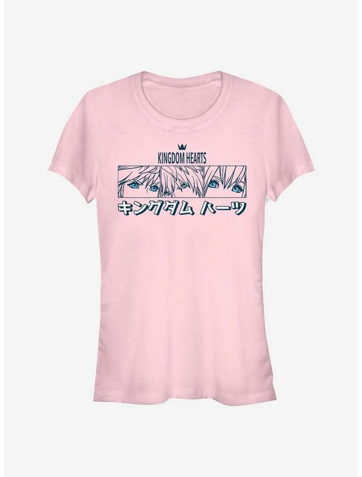 Coupon ๐ Disney Kingdom Hearts Hero Eyes ๐ง Girls T-Shirt ๐