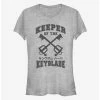 New 💯 Disney Kingdom Hearts Keyblade Keeper 👧 Girls T-Shirt 🎁