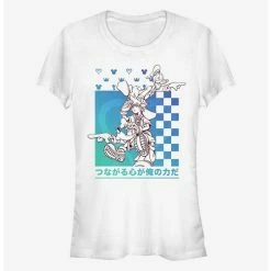 Buy 🎉 Disney Kingdom Hearts Power Friends 👧 Girls T-Shirt 🛒