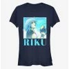 Wholesale 👏 Disney Kingdom Hearts Riku Heart Throb 👧 Girls T-Shirt ⌛