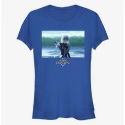 Brand new 😍 Disney Kingdom Hearts Riku In Water 👧 Girls T-Shirt 🔔