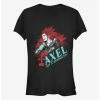 Best reviews of 🛒 Disney Kingdom Hearts Solo Axel 👧 Girls T-Shirt 🔥