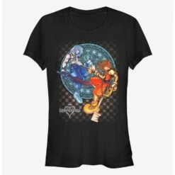 Promo 🤩 Disney Kingdom Hearts Strength Tested 👧 Girls T-Shirt 😀