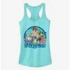 Wholesale 🛒 Disney Kingdom Hearts Atlantica World 👧 Girls Tank 👍