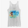 Outlet 🎉 Disney Kingdom Hearts Kairi Floral 👧 Girls Tank ✔️