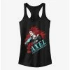 Deals 🛒 Disney Kingdom Hearts Solo Axel 👧 Girls Tank 🌟