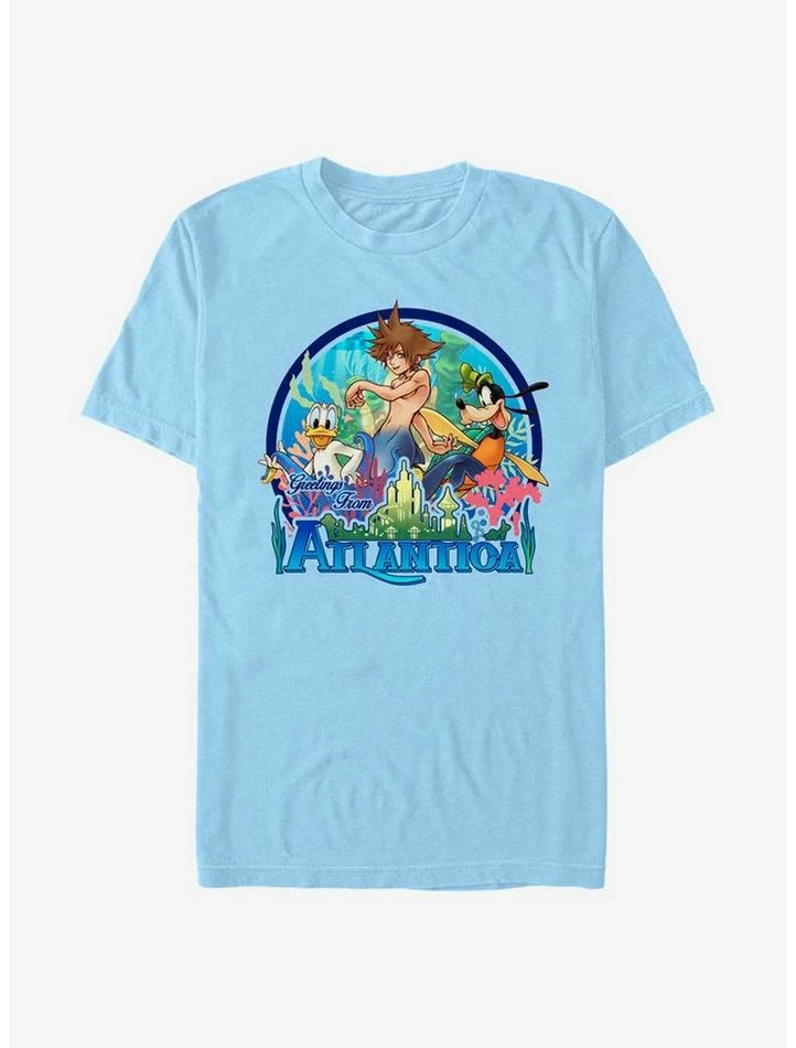 Coupon ❤️ Disney Kingdom Hearts Atlantica World T-Shirt 🥰 - Image 2