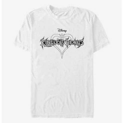 Cheap ๐คฉ Disney Kingdom Hearts Black And White T-Shirt โญ