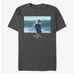 Deals 👍 Disney Kingdom Hearts Riku In Water T-Shirt 🎉