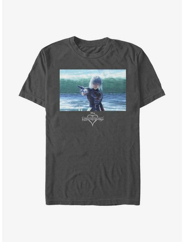 Deals 👍 Disney Kingdom Hearts Riku In Water T-Shirt 🎉