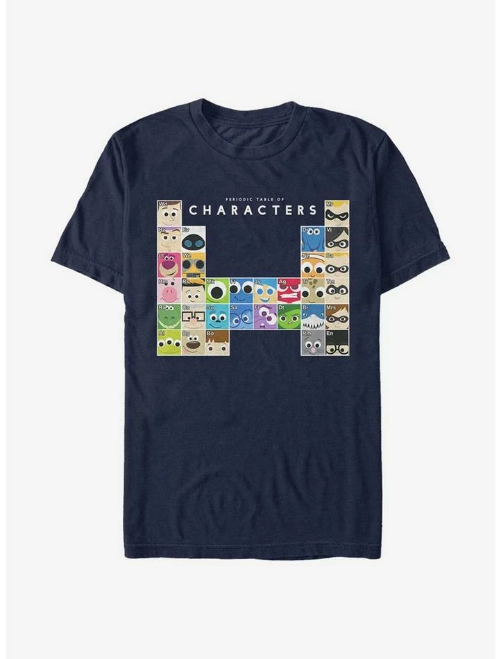 Coupon 😍 Disney Pixar Periodic Pixar T-Shirt 🌟