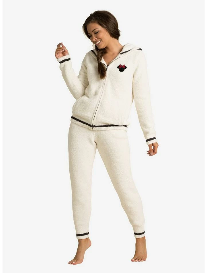Budget 🔔 Disney Minnie Mouse Barefoot Dreams Jogger Cream 🎁 - Image 2