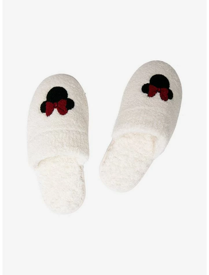 Promo 🌟 CozyChic Classic Disney Minnie Mouse Slipper Cream ❤️