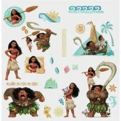 Best Sale 👏 Disney Moana Peel And Stick Wall Decals 🎁