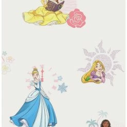 Top 10 🤩 Disney Princesses Pink And Blue Power Peel & Stick Wallpaper 🔔
