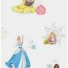Promo 💯 Disney Princesses White And Blue Power Peel & Stick Wallpaper 🧨