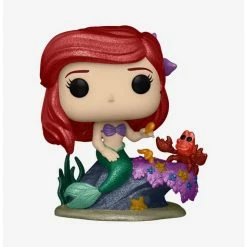 Brand new 🎁 Funko Disney Ultimate Princess Diamond Collection Pop! Ariel Deluxe Vinyl Figure Hot Topic Exclusive ⌛