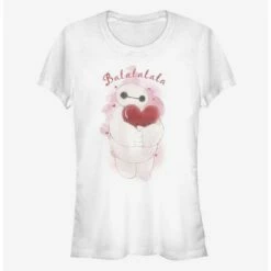 Best Sale 👏 Disney Big Hero 6 It'S V-Day 👧 Girls T-Shirt 🥰