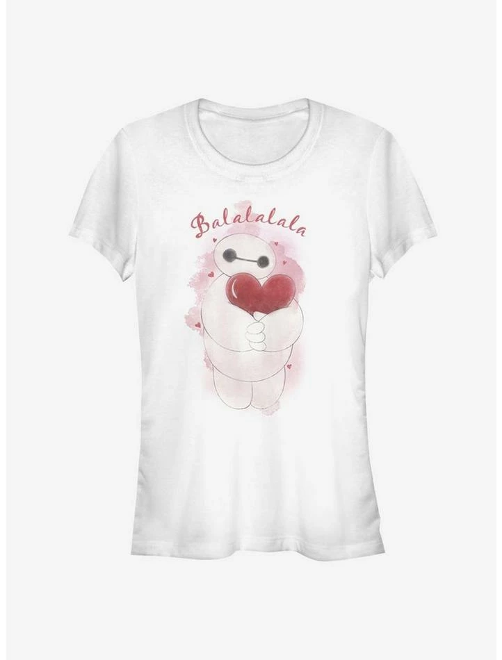 Best Sale 👏 Disney Big Hero 6 It'S V-Day 👧 Girls T-Shirt 🥰