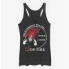 Best Sale 🌟 Disney Hercules Relationship On Fire 👧 Girls Tank 🥰