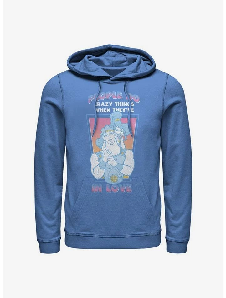 Discount ๐ Disney Hercules Crazy Things Hoodie ๐