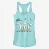 Cheapest ✔️ Disney Pixar Finding Nemo Will You Be Mine 👧 Girls Tank 🔔