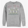 Top 10 🔔 Disney Pixar Finding Nemo Will You Be Mine Crew Sweatshirt 😉