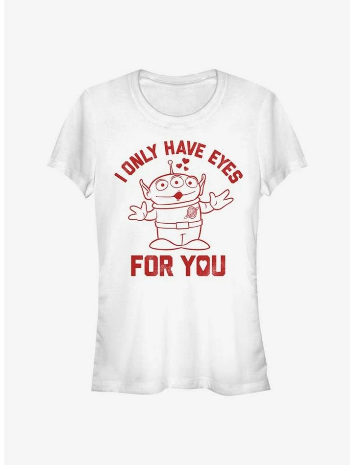 Flash Sale ๐งจ Disney Pixar Toy Story Eyes For You ๐ง Girls T-Shirt ๐ - Image 2