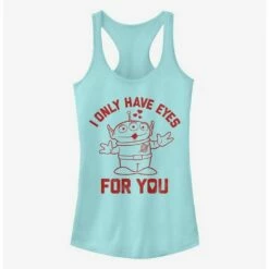 Hot Sale 🛒 Disney Pixar Toy Story Eyes For You 👧 Girls Tank 🔔