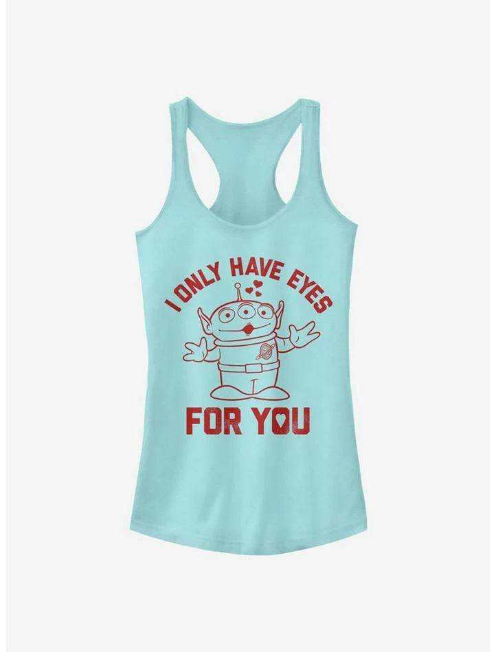 Hot Sale 🛒 Disney Pixar Toy Story Eyes For You 👧 Girls Tank 🔔