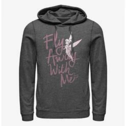Brand new ✔️ Disney Peter Pan Tink Fly Away With Me Hoodie 😉