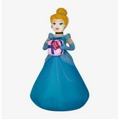 Discount 🎁 Disney Cinderella 🎂 Birthday Present Inflatable Décor 👍