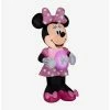 New 👍 Disney Minnie Mouse Easter Minnie Mouse In Pink Polka Dot 👗 Dress With Egg Airblown 😍