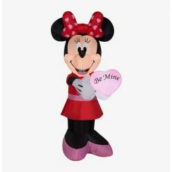 Best deal 😍 Disney Minnie Mouse Holding Heart Airblown ⌛