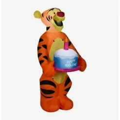 Promo 👍 Disney Winnie The Pooh Tigger 🎂 Birthday Cake Inflatable Décor 🎉