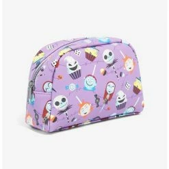 Best Sale 🛒 The Nightmare Before 🎁 Christmas 🍬 Candy Characters Makeup Bag ⌛