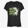 Best Sale 🌟 Disney Peter Pan Tink Pinch Proof Tink 👧 Girls T-Shirt ⌛