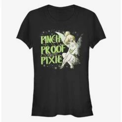 Best Sale 🌟 Disney Peter Pan Tink Pinch Proof Tink 👧 Girls T-Shirt ⌛