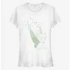 Cheap 👍 Disney Peter Pan Tink Clovers 👧 Girls T-Shirt 🌟