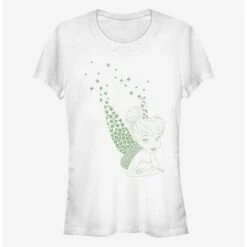 Cheap 👍 Disney Peter Pan Tink Clovers 👧 Girls T-Shirt 🌟