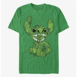 Best deal 🥰 Disney Lilo & Stitch Clover Fill T-Shirt 🛒