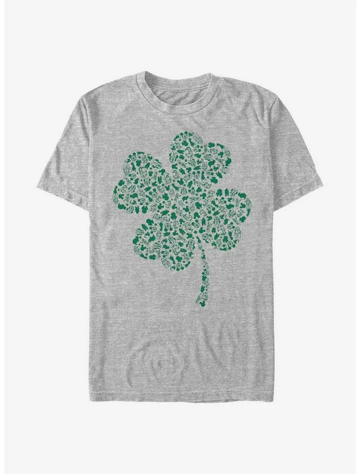 Best Pirce 👏 Disney Mickey Mouse Shamrock Fill T-Shirt 🥰