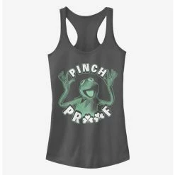 Wholesale 🔔 Disney The Muppets Pinch Proof Kermit 👧 Girls Tank ✔️