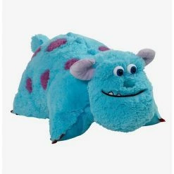 Best Pirce 🛒 Disney Monsters Inc. Sulley Pillow Pets Plush Toy 😉